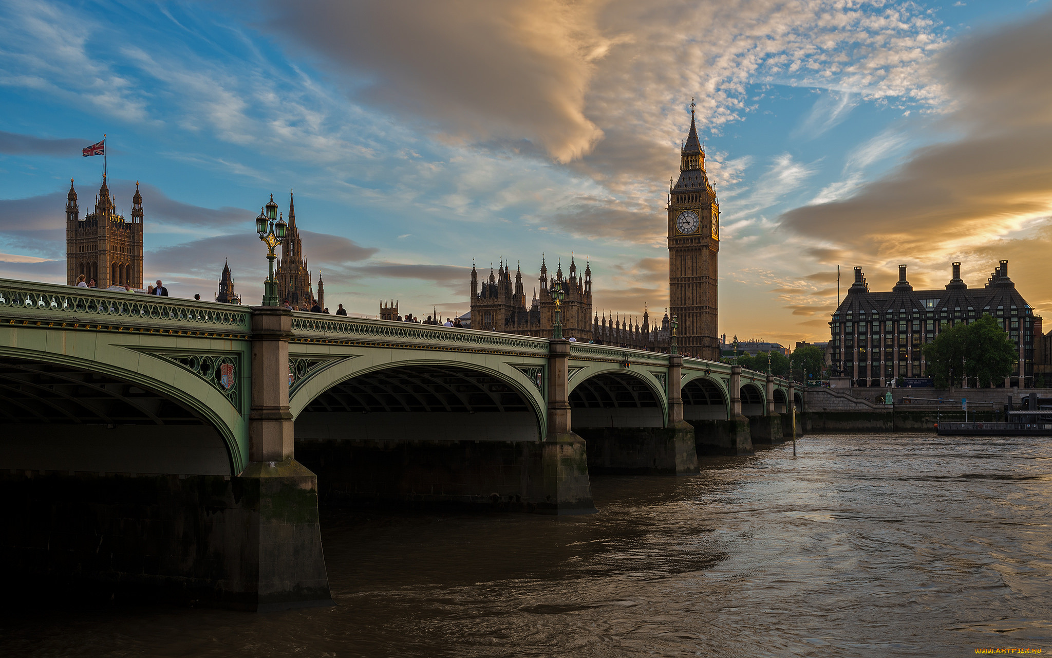 westminster bridge to big ben, ,  , , , , , 